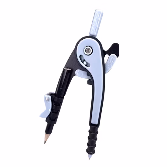 Map Compass with Adjustable Declination Handheld Orienteering Baseplate Compass for Hiking, Backpacking, and Survival Navigation Wyz19161