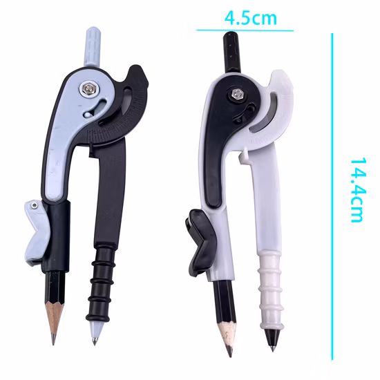 Map Compass with Adjustable Declination Handheld Orienteering Baseplate Compass for Hiking, Backpacking, and Survival Navigation Wyz19161