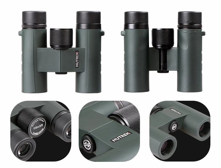 Excursion 10X25 Light-Weight Bird Watching ED Glass Binocular