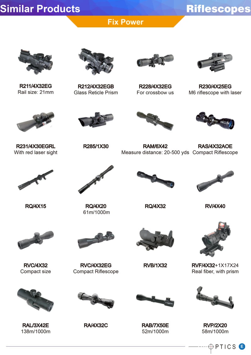 5-30X50 Riflescopes Side Parallax Optic Riflescope