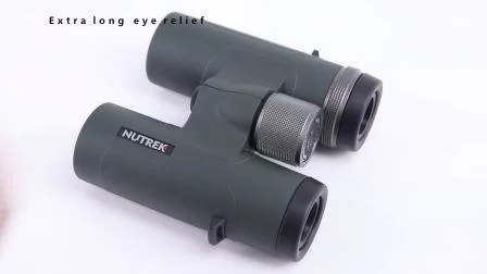 Nutrek Optics 8X42 ED ガラス防水狩猟スコープスポーツ光学双眼鏡