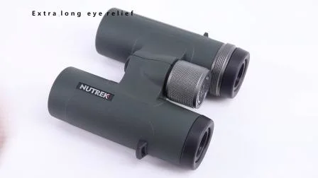 Nutrek Optics 8X42 ED ガラスハンティングスポーツスコープ防水双眼鏡